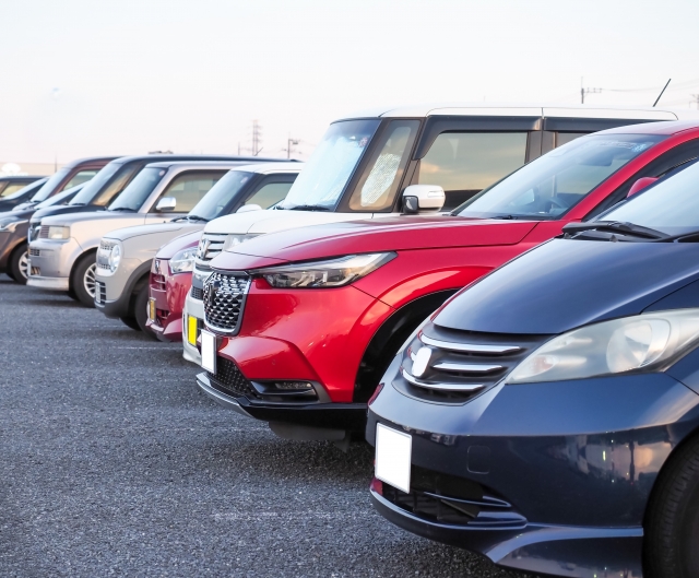駐車場の満車イメージ